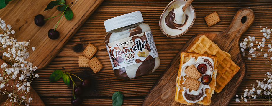 Krem mleczno-orzechowy OstroVit Creametto