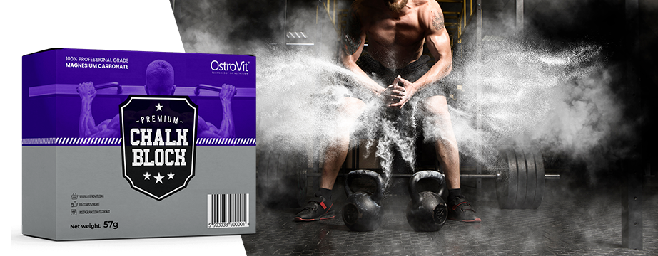 Stosowanie magnezji w kostce zapewnia pewność chwytu. Mocny chwyt jest szczególnie przydatne dla osób, które trenują podnoszenie ciężarów.