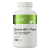 OstroVit Betaín HCl + Pepsín 100 kapsúl