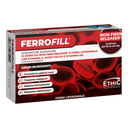 EthicSport Ferrofill 900 mg 30 tabliet