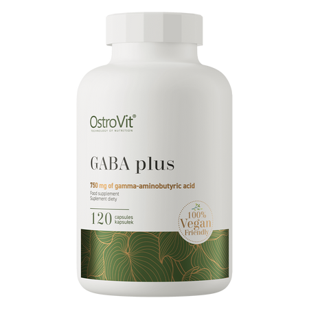 OstroVit GABA plus VEGE 120 kapsúl