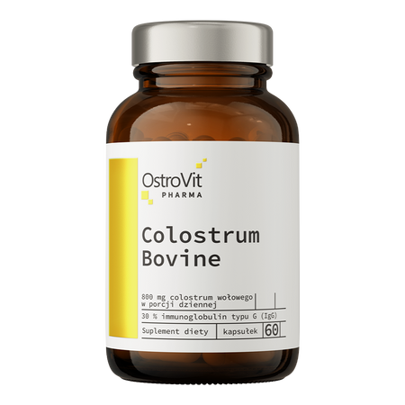 OstroVit Pharma Hovädzie Kolostrum 60 kapsúl