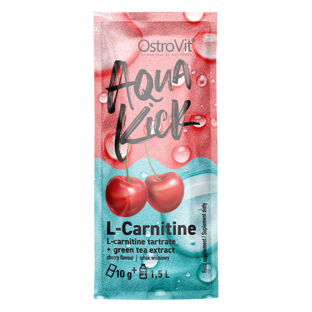 OstroVit Aqua Kick L-Karnitín 10 g