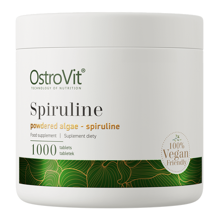 OstroVit Spirulina VEGE 1000 tabliet