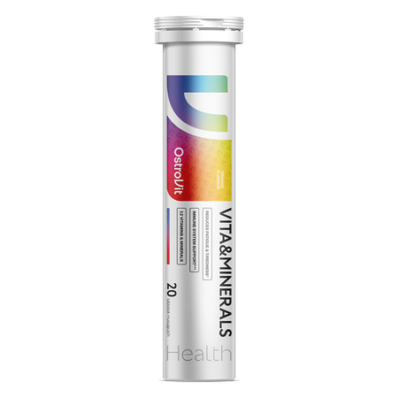 OstroVit Vitamíny a Minerály 20 šumivých tabliet