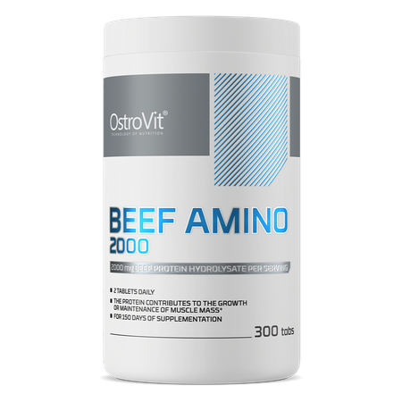 OstroVit Beef Amino 2000 mg 300 tabliet