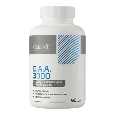 OstroVit D.A.A. 3000 mg 90 kapsúl