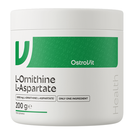 OstroVit L-ornitín L-aspartát 200 g