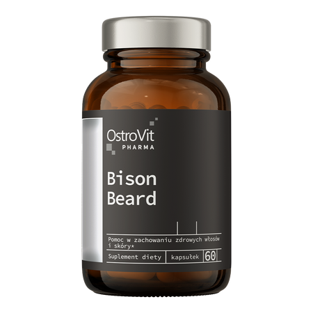 OstroVit Pharma Bison Beard 60 kapsúl