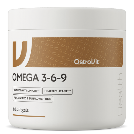 OstroVit Omega 3-6-9 180 kapsúl