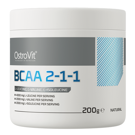 OstroVit BCAA 2-1-1 200 g