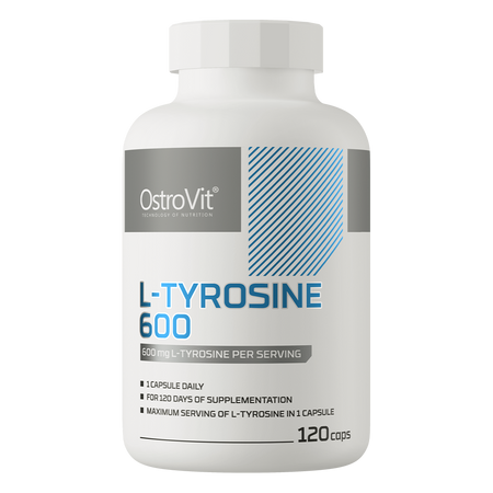 OstroVit L-Tyrozín 600 mg 120 kapsúl