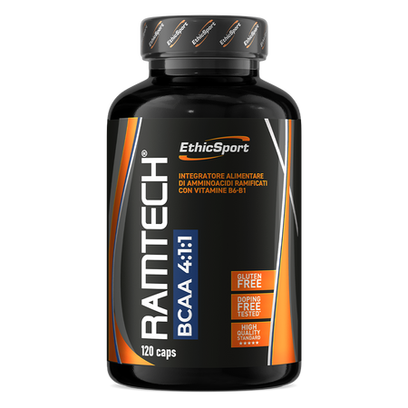 EthicSport Ramtech BCAA 4: 1: 1 120 kapsúl