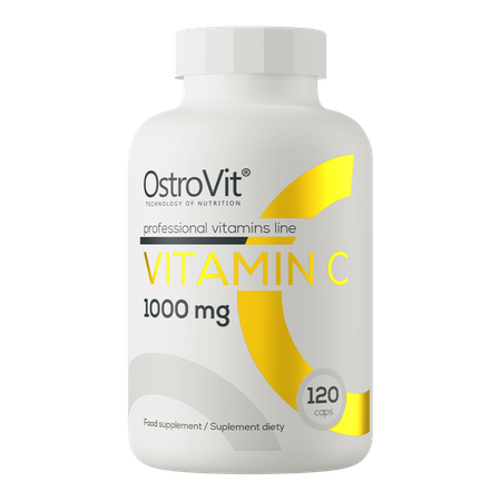 OstroVit Vitamín C 1000 mg 120 kapsúl