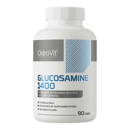 OstroVit Glukosamín 1400 mg 90 kapsúl