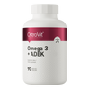 OstroVit Omega 3 + ADEK 90 kapsúl