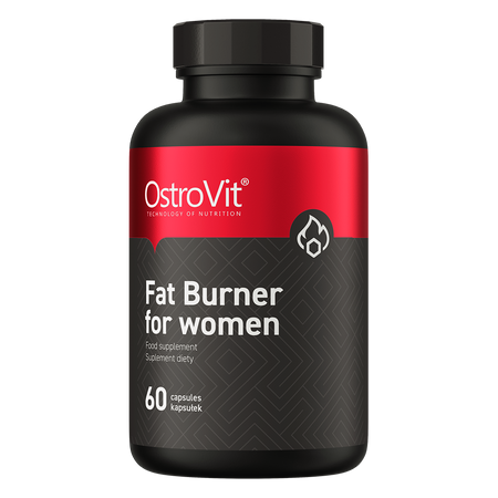 OstroVit Fat Burner pre ženy 60 kapsúl