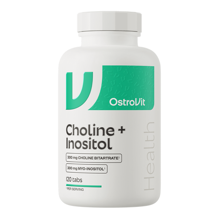 OstroVit Cholín + inozitol 120 tabliet