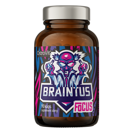 OstroVit Braintus Focus 90 kapsúl