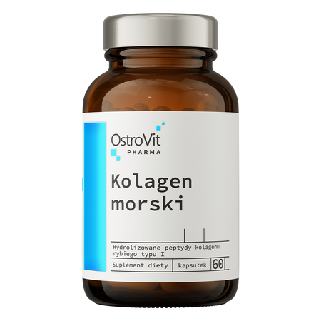 OstroVit Pharma Marine Collagen 60 kapsúl