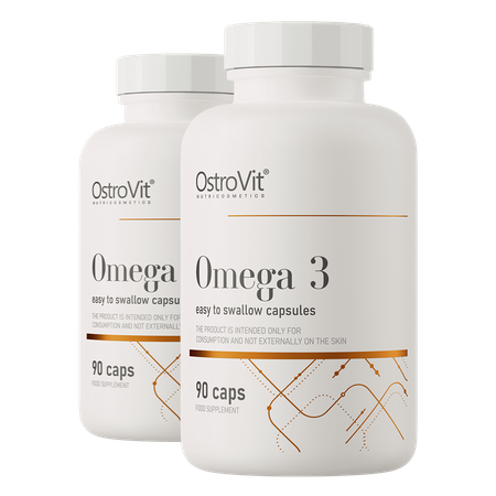 OstroVit Omega 3 Easy to Swallow 2 x 90 kapsúl