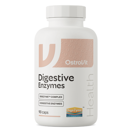 OstroVit Digestive Enzymes 90 kapsúl