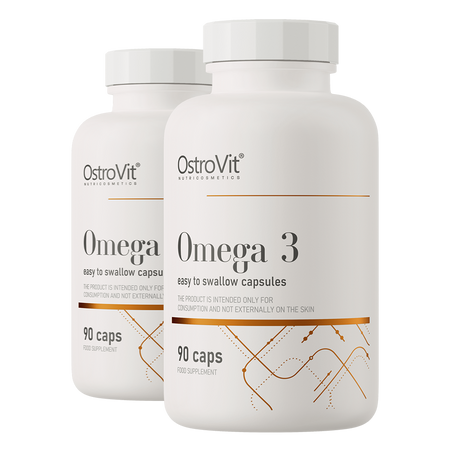 OstroVit Omega 3 Easy to Swallow 2 x 90 kapsúl