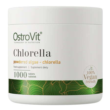 OstroVit Chlorella VEGE 1000 tabliet