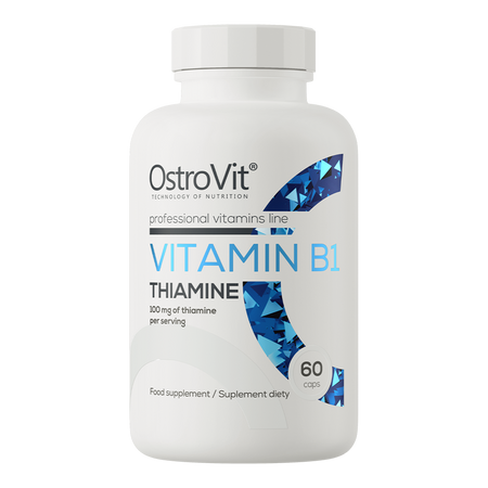 OstroVit Vitamín B1 Tiamín 60 kapsúl