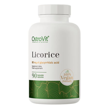 OstroVit Liquorice VEGE 90 kapsúl