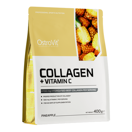 OstroVit Kolagén + Vitamín C 400 g