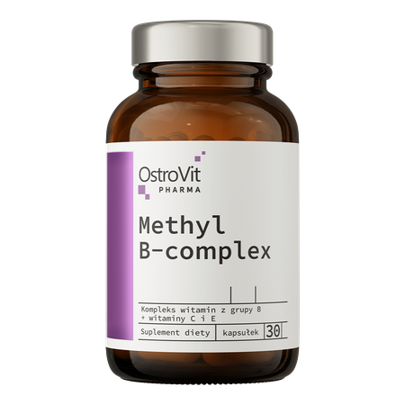 OstroVit Pharma Methyl B-Complex 30 kapsúl