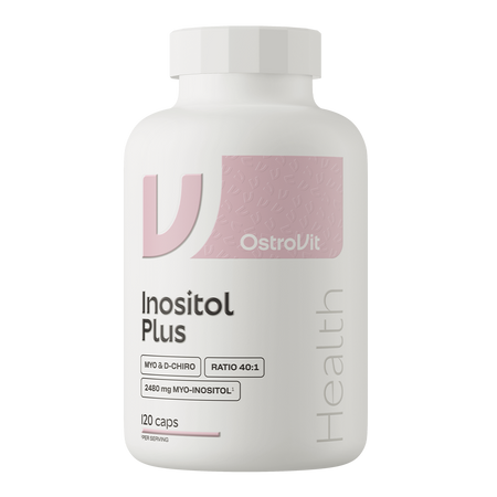 OstroVit Inozitol Plus 120 kapsúl