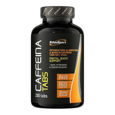 EthicSport Kofeín 200 tabliet