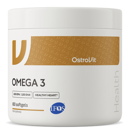 OstroVit Omega 3 180 kapsúl