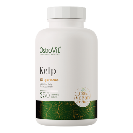 OstroVit Kelp VEGE 250 tabliet
