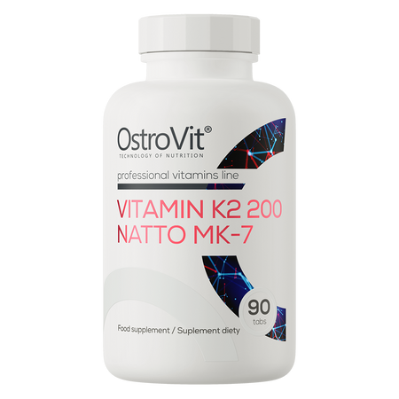 OstroVit Vitamín K2 200 Natto MK-7 90 tabliet