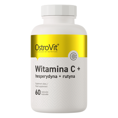 OstroVit Vitamín C + Hesperidín + Rutín 60 kapsúl