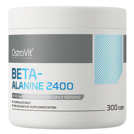 OstroVit Beta-Alanín 2400 mg 300 kapsúl