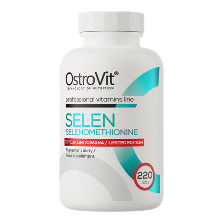 OstroVit Selén 220 tabliet
