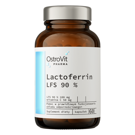OstroVit Pharma Lactoferrin LFS 90% 60 kapsúl
