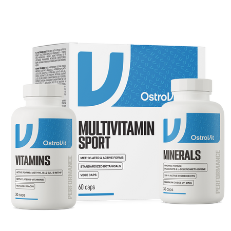 OstroVit VITA&MINERALS Sport 60 kapsúl