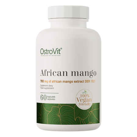 OstroVit African Mango VEGE 60 kapsúl