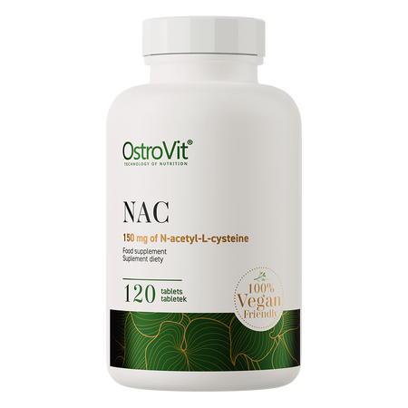 OstroVit NAC VEGE 120 tabliet