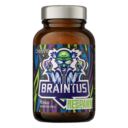 OstroVit Braintus Respawn 90 kapsúl