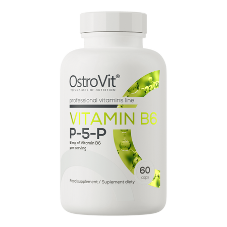 OstroVit Vitamín B6 P-5-P 60 kapsúl