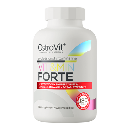 OstroVit Vit&Min FORTE 120 tabliet