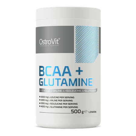 OstroVit BCAA + Glutamín 500 g