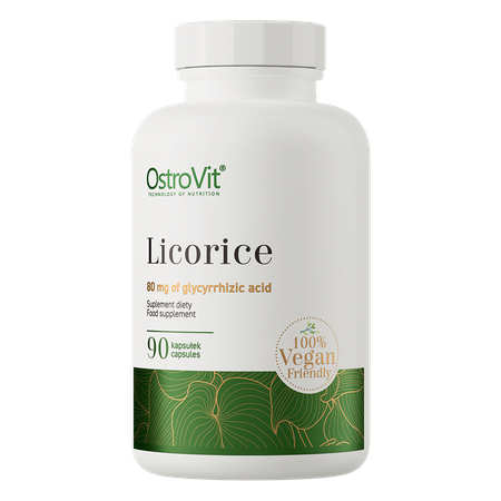 OstroVit Liquorice VEGE 90 kapsúl