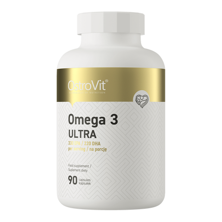 OstroVit Omega 3 Ultra 90 kapsúl